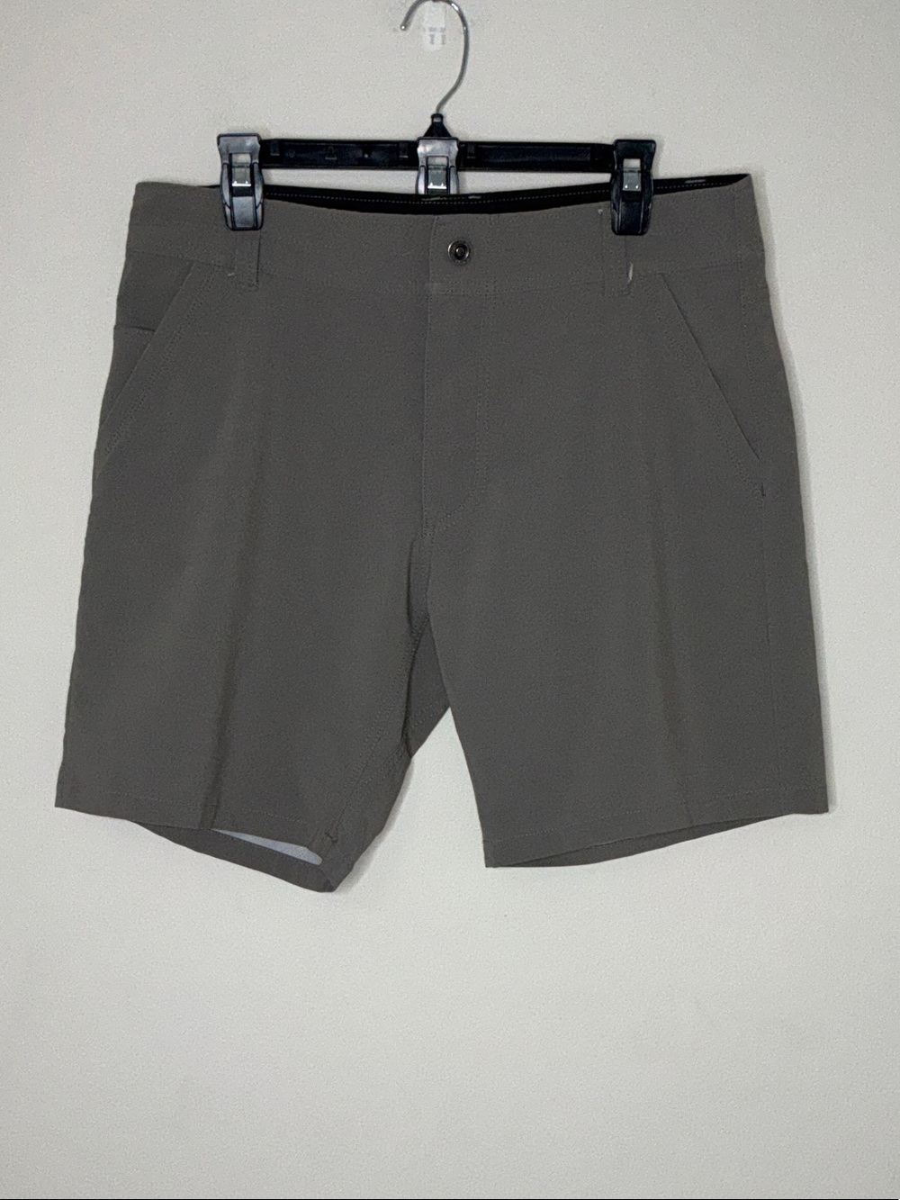 Kuhl Men's Flat Front Shorts - Charcoal